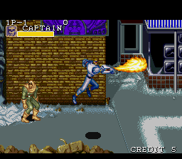 Captain Commando