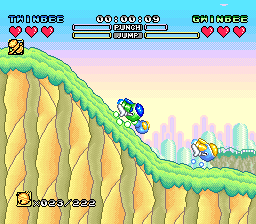 Pop'n TwinBee - Rainbow Bell Adventures