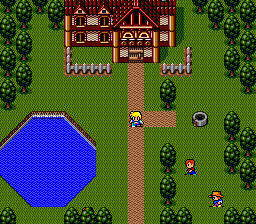 Tecmo Secret of the Stars