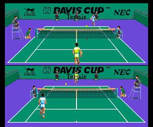 Davis Cup Tennis