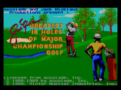 Jack Nicklaus' Greatest 18 Holes of Major Championship Golf