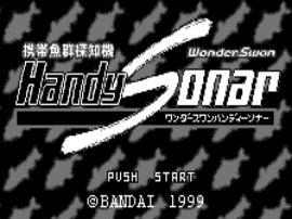 WonderSwan Handy Sonar