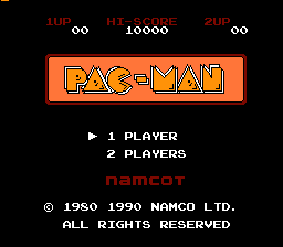 Pac-Man (Japan) (Disk Writer)