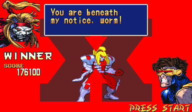 X-Men: Children of the Atom (USA 950105)