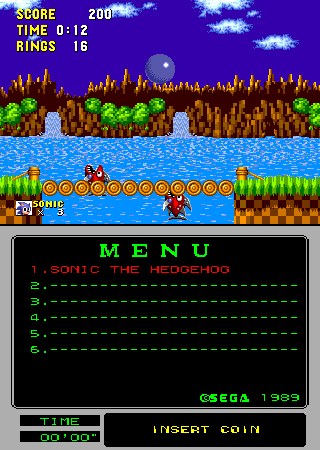 Sonic The Hedgehog (Mega-Tech, set 1)