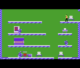 Impossible Mission (Europe)