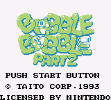 Bubble Bobble Part 2 (USA, Europe)