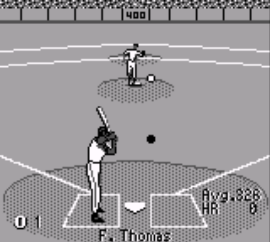 Frank Thomas Big Hurt Baseball (USA, Europe)