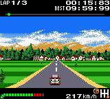 Top Gear Rally (Europe)