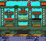 Flintstones, The - Burgertime in Bedrock (Europe) (En,Fr,De,Es,It)