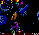 Galaga - Destination Earth (USA)
