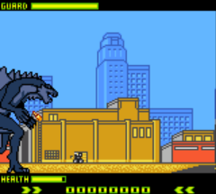 Godzilla - The Series (Europe) (En,Fr,De)