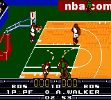 NBA In the Zone 2000 (Europe)
