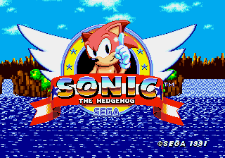 Red Sonic 1 Game Gear Edition (2024)