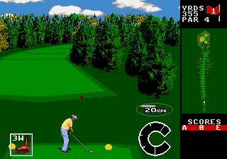 World Class Leaderboard Golf (Europe)