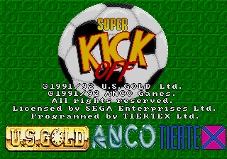 Super Kick Off (Europe)