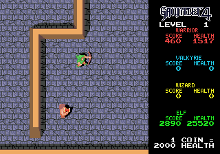 Gauntlet IV (USA, Europe) (En,Ja) (September 1993)