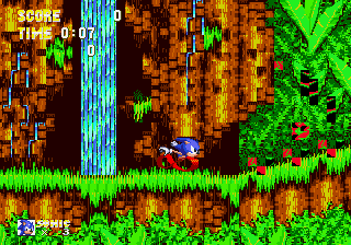 Sonic 3 & Knuckles Super Peel Out by snkenjoi (SK Hack)