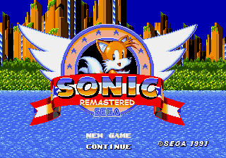 Sonic Remastered Final Version (S1 Hack)