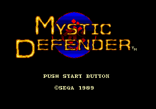 Mystic Defender (USA, Europe)