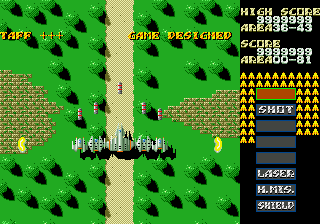 Slap Fight MD (Japan)