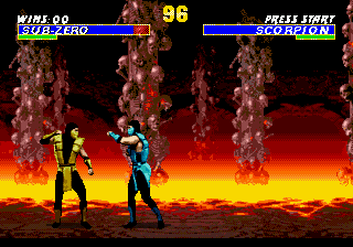 Ultimate Mortal Kombat 3 (Europe)