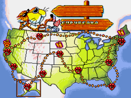 Chester Cheetah - Wild Wild Quest (USA)