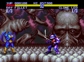 Teenage Mutant Ninja Turtles - Tournament Fighters (USA)