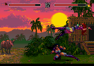 Eternal Champions (USA)