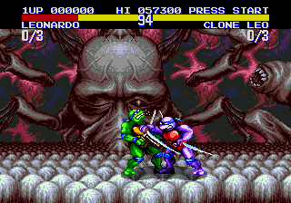 Teenage Mutant Hero Turtles - Tournament Fighters (Europe)