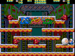 Snow Bros. - Nick & Tom (Japan)