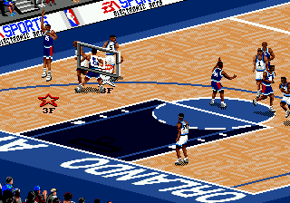 NBA Live 96 (USA, Europe)