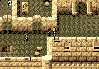 Phantasy Star - Sennenki no Owari ni (Japan)