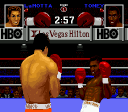 Boxing Legends of the Ring (USA)