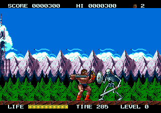 Rastan Saga II (Japan)