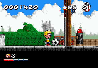 Marko's Magic Football (Europe) (En,Fr,De,Es)