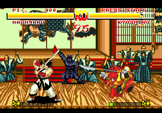 Samurai Shodown (USA)