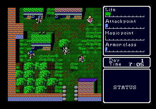 Super Hydlide (Europe)