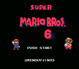 Super Mario Bros. 6 (v1.1) (English)