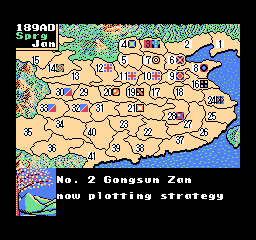 Romance of the Three Kingdoms II (USA)
