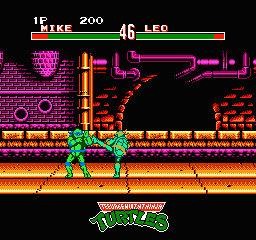 Teenage Mutant Ninja Turtles - Tournament Fighters (USA)