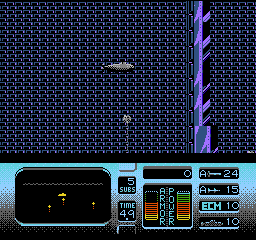 Hunt for Red October, The (Europe)