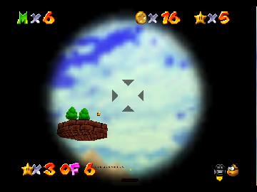 Super Mario 64 - The Missing Stars (v2.0)