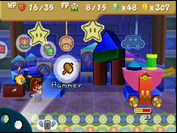 Paper Mario 64 Randomizer (Preset: Extreme Shuffle)