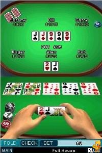 Texas Hold 'em Poker DS (Europe) (En,Fr,De)