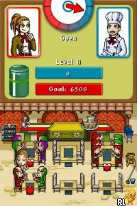 Diner Dash - Sizzle & Serve (USA) (En,Fr,De,Es,It)