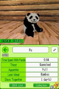 Petz - My Baby Panda (Europe) (En,Fr,De,Es,It,Nl,Sv,No,Da)
