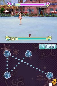 Diva Girls - Princess on Ice 2 (Europe) (En,Fr,De,Es,It)