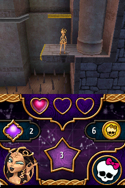 Monster High - 13 Wishes (USA) (En,Fr,Es)