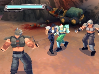 Hokuto no Ken: Seiki Matsukyu Seishi Densetsu (Japan)